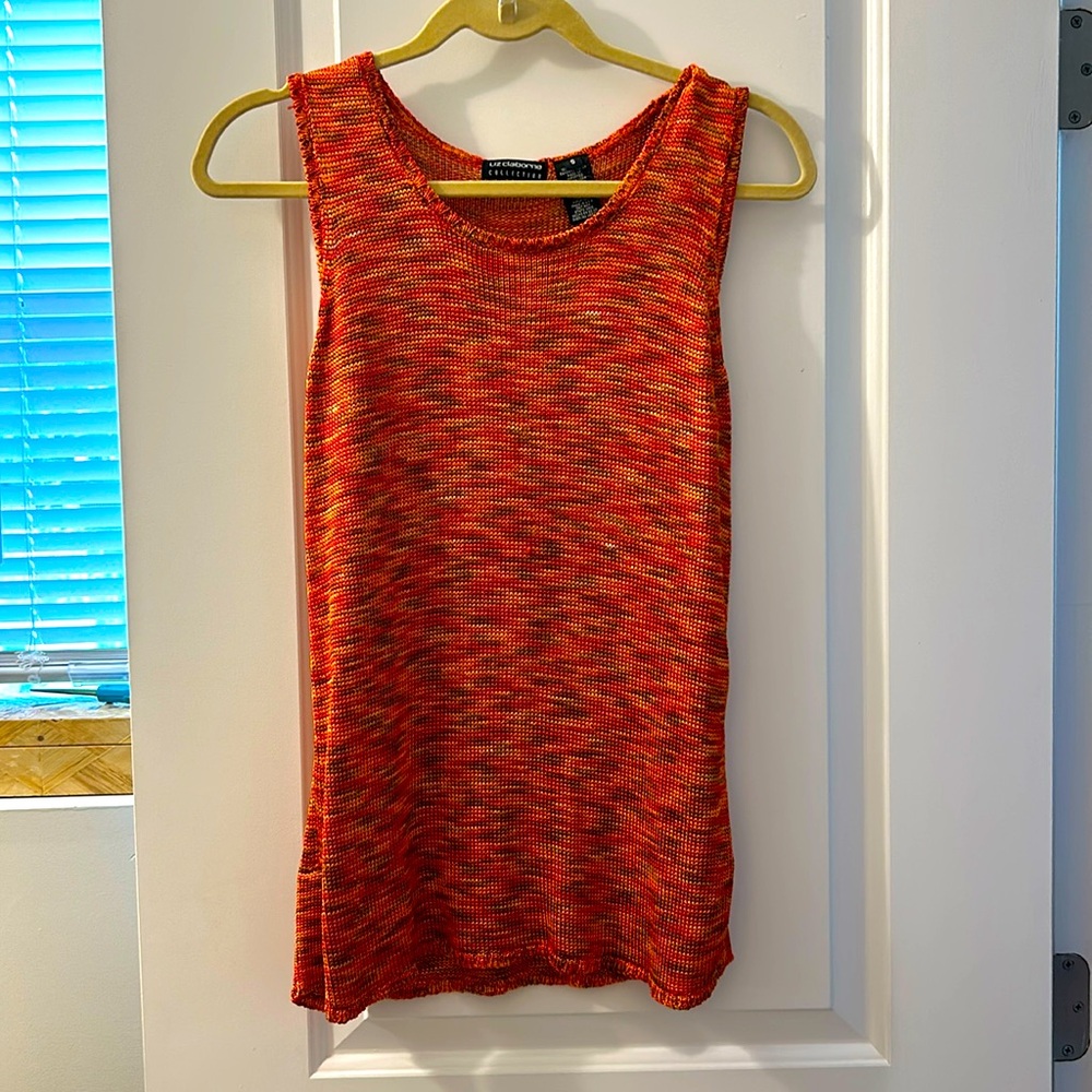 ⚜️GORGEOUS IMPORTED ITALIAN YARN TOP  SIZE S⚜️